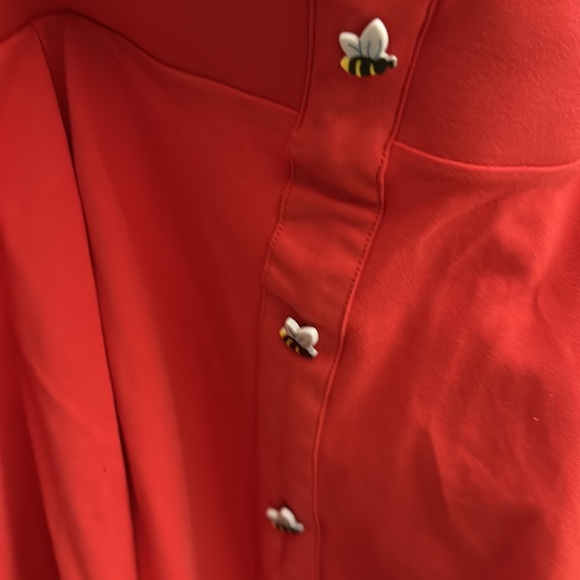 NWT Hot Topic Plus size 4 Disney skirt with detachable suspenders. - Picture 2 of 8